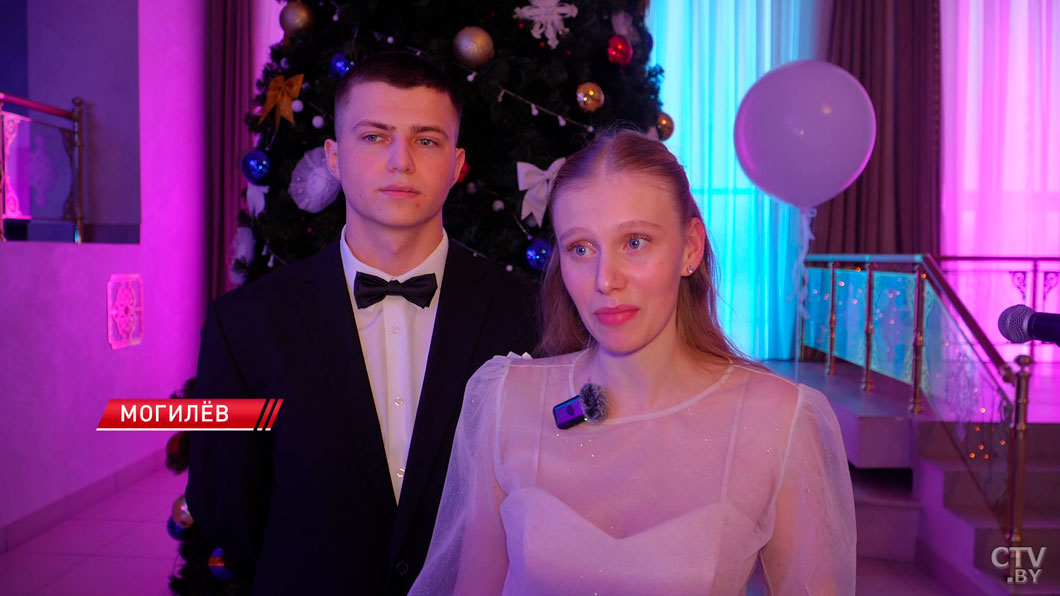 Новогодний бал для талантливой молодежи прошёл в Могилёве-4 Новогодний бал для талантливой молодежи прошёл в Могилёве-4