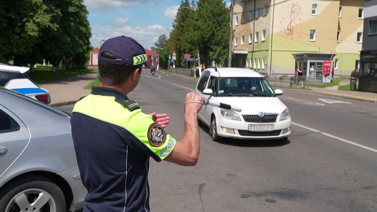 ГАИ проводит профилактические мероприятия в рамках акции «Школа дорожной безопасности»