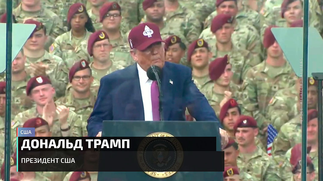 Трамп организовал военный парад в Вашингтоне во время антиправительственных митингов в Лос-Анджелесе-6