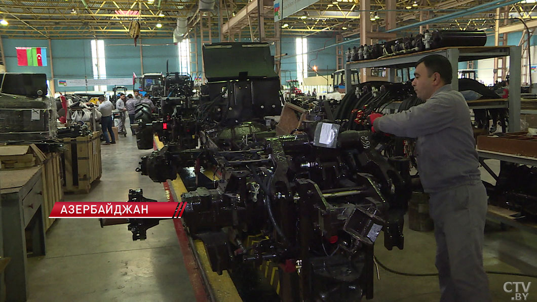 МАЗ поставит 100 машинокомплектов автотехники Гянджинскому автомобильному заводу-2