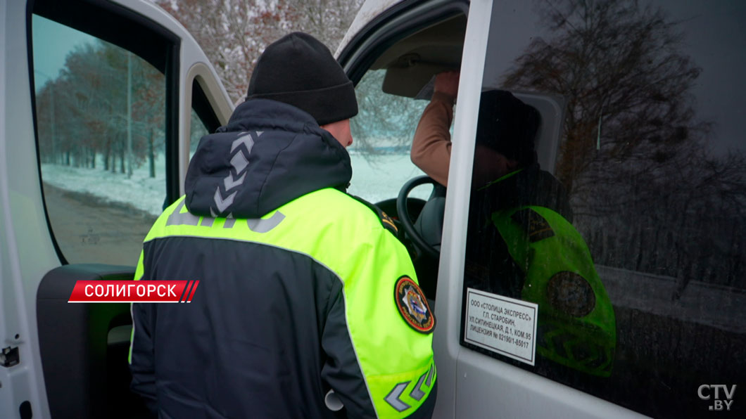 ГАИ Минской области усиленно проверяет маршрутки-6