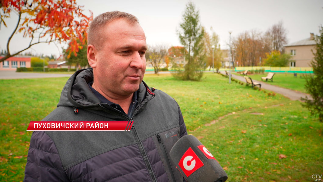 В агрогородке Блонь Пуховичского района провели масштабное благоустройство-4