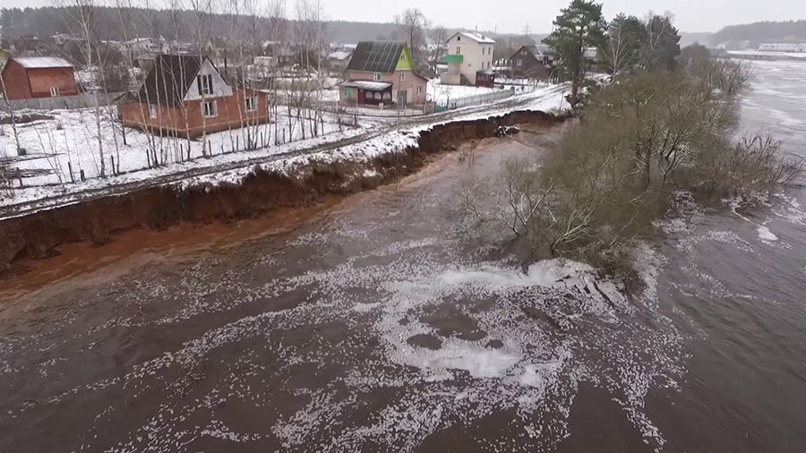 Синявский: паводковая ситуация в Беларуси находится в пределах нормы