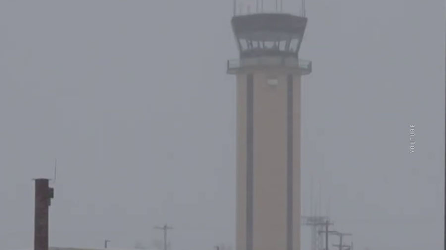 В США разбился небольшой пассажирский самолёт из-за непогоды