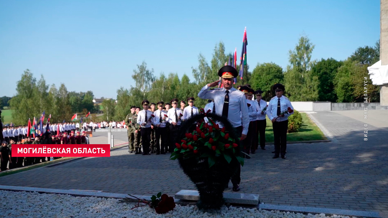 Клятва на верность стране и народу – почти 200 курсантов Могилёвского института МВД приняли присягу-8