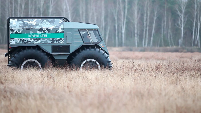 В Беларуси по программе «Пограничная безопасность» появляются автоматизированные посты и новые заставы