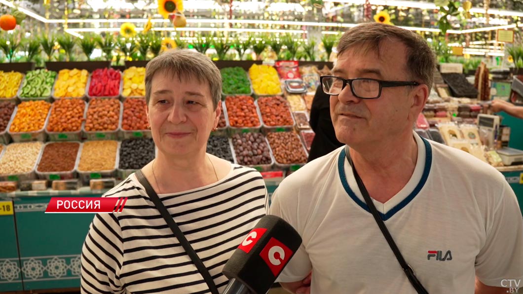 Белорусскую продукцию хвалят и с удовольствием покупают! Дни Минска проходят в Казани-4