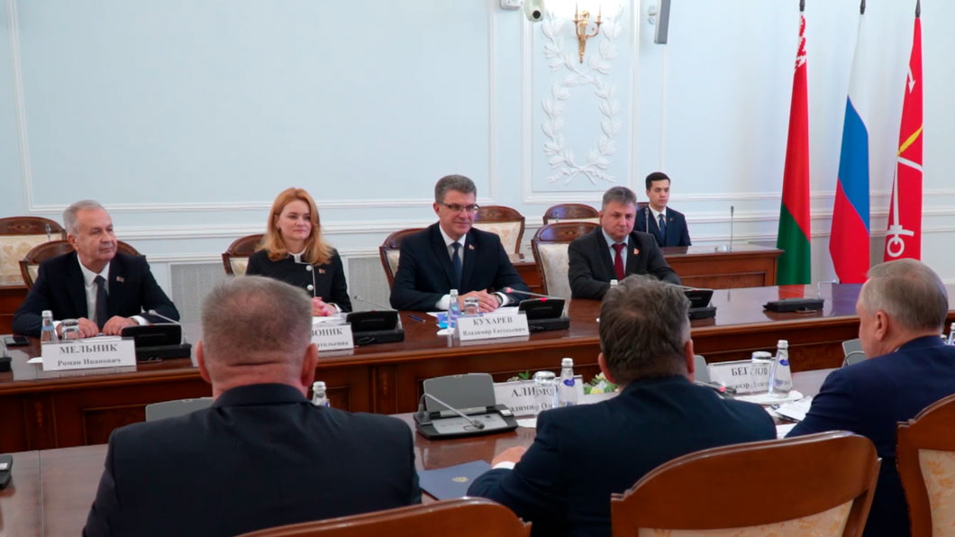Дни Минска проходят в Санкт-Петербурге Дни Минска проходят в Санкт-Петербурге