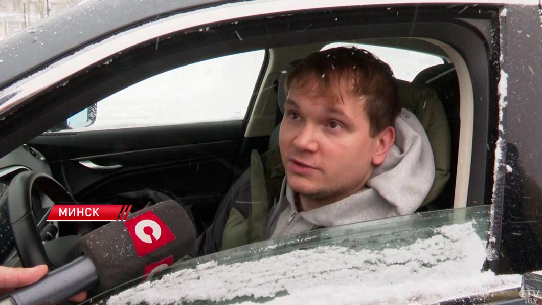 Препятствий для движения транспорта из-за циклона не отмечается – начальник главного управления ГАИ МВД-2