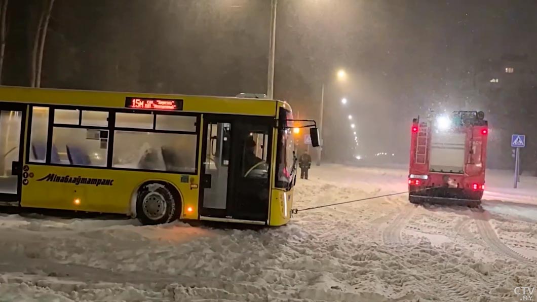 Препятствий для движения транспорта из-за циклона не отмечается – начальник главного управления ГАИ МВД-6