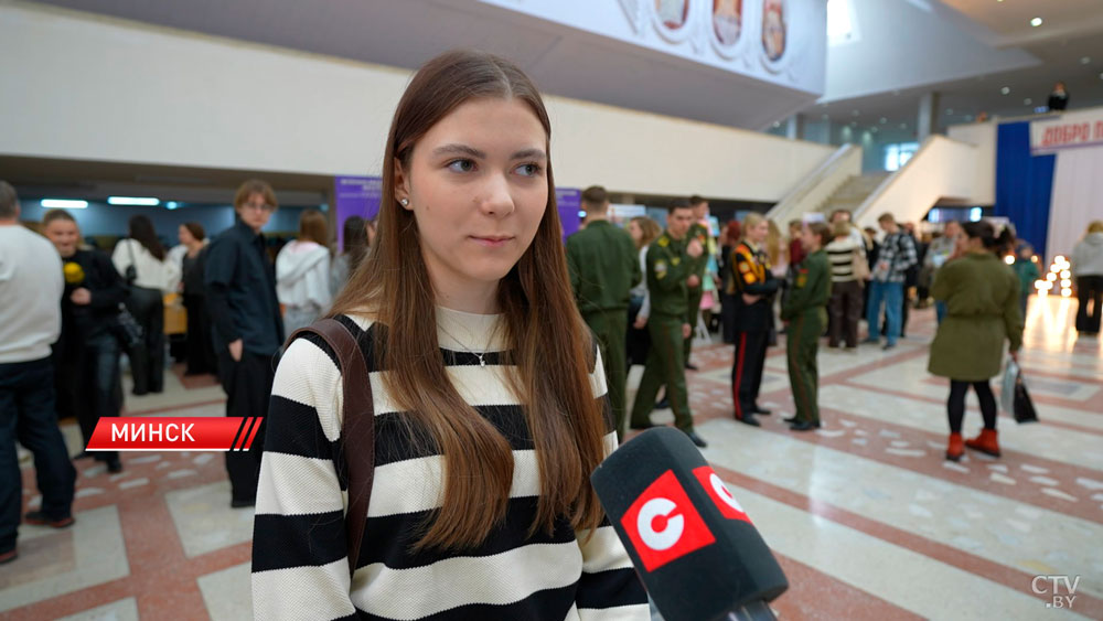 День открытых дверей прошел в Белорусском государственного медуниверситете-4