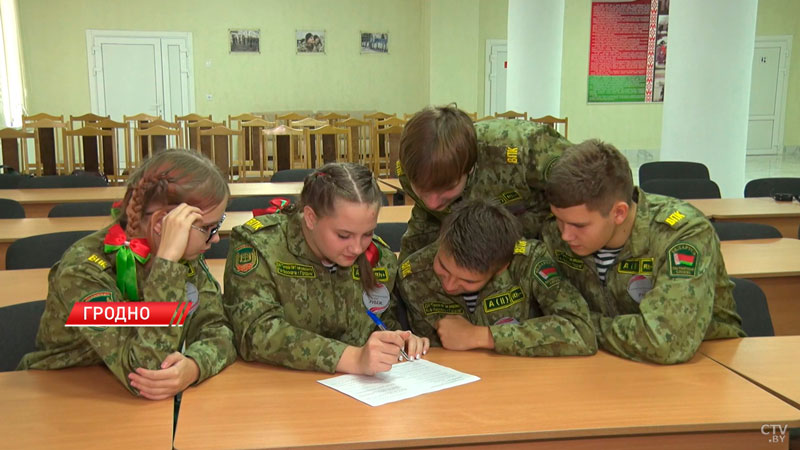 В Беларуси растет количество военно-патриотических клубов-2