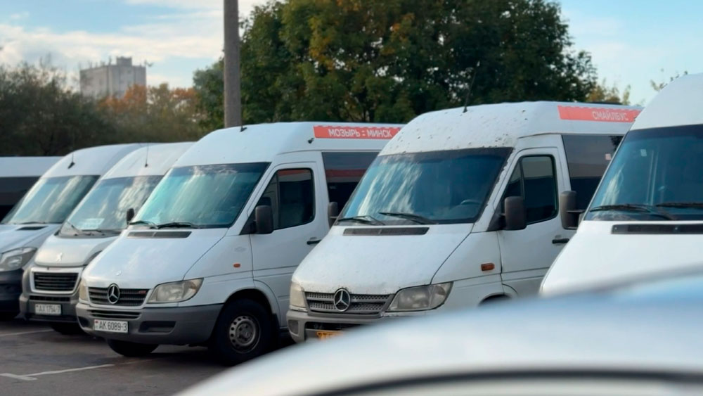 ГАИ массово проверяет автобусы и маршрутки
