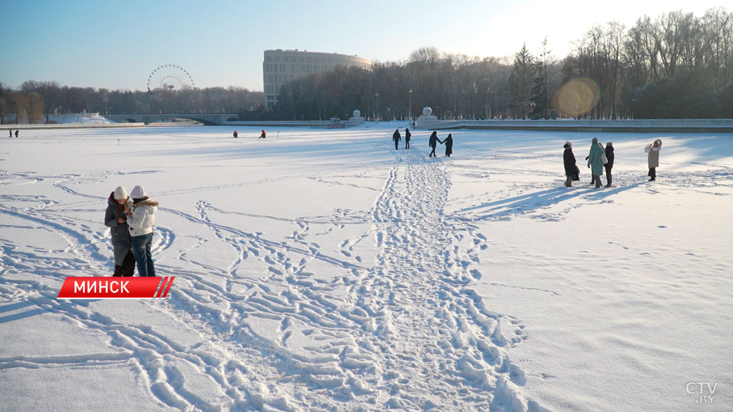 В Минске участились случаи прогулок по Свислочи – спасатели призывают к осторожности-8