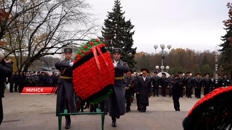 Ветеранов органов внутренних дел чествуют в Беларуси-4