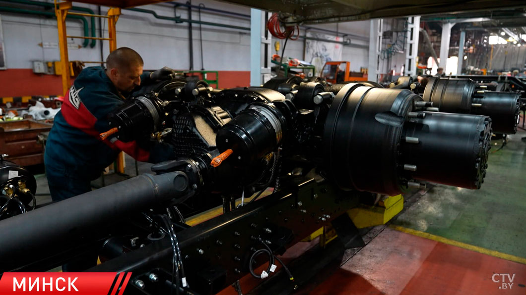 Рост ВВП запланировали в Беларуси на ближайшую пятилетку-8