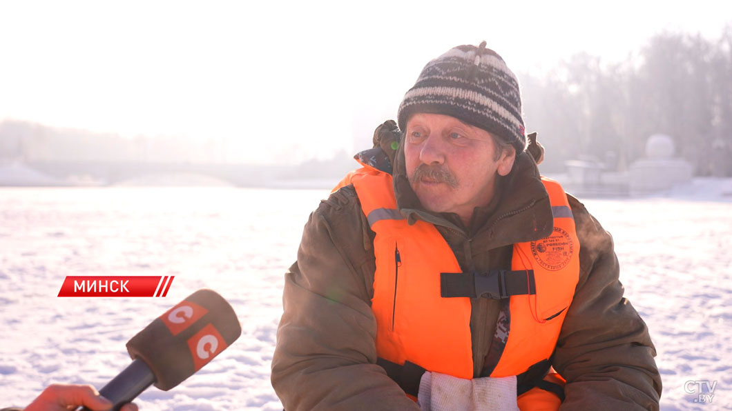 В Минске участились случаи прогулок по Свислочи – спасатели призывают к осторожности-4