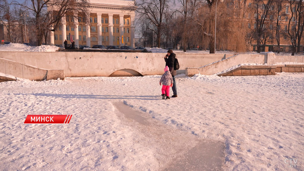 В Минске участились случаи прогулок по Свислочи – спасатели призывают к осторожности-2
