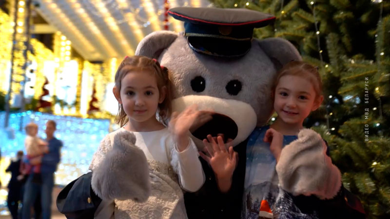 Милиция Беларуси присоединилась к марафону «Наши дети» Милиция Беларуси присоединилась к марафону «Наши дети»