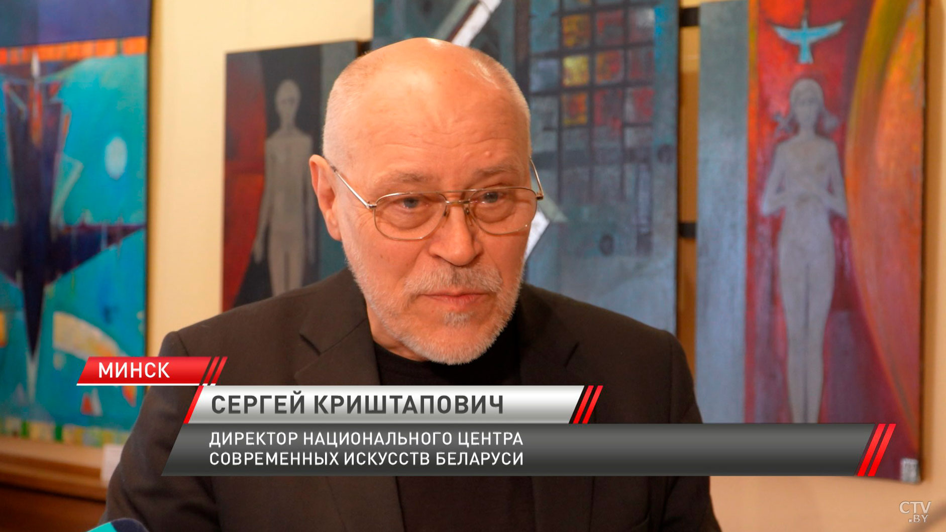 Выставка, посвящённая юбилею Великой Победы, открылась в белорусском МИД-6