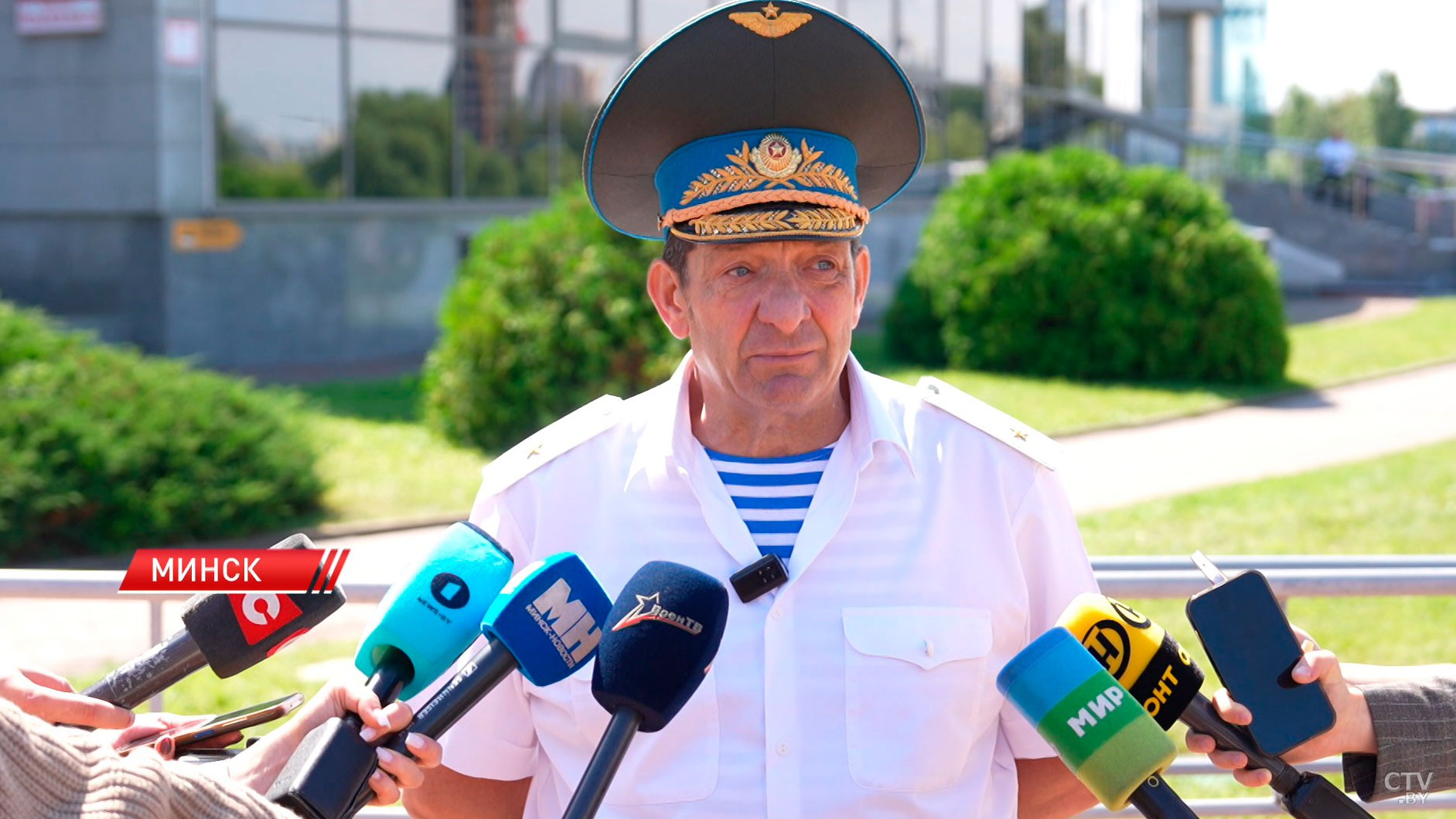 Воздушно-десантные войска и силы спецопераций Беларуси отмечают 95-летний юбилей-4