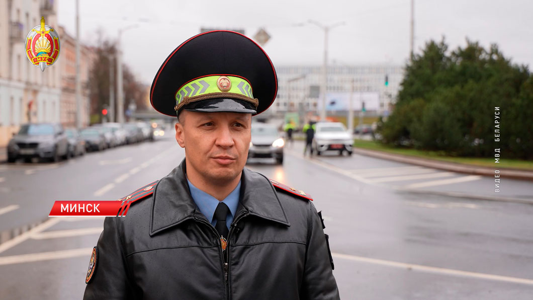 Дождь, туман и гололёд: ГАИ напоминает водителям о сложных погодных условиях-4