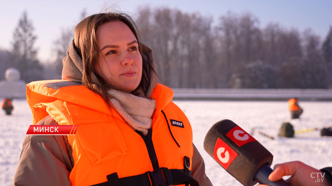 В Минске участились случаи прогулок по Свислочи – спасатели призывают к осторожности-6