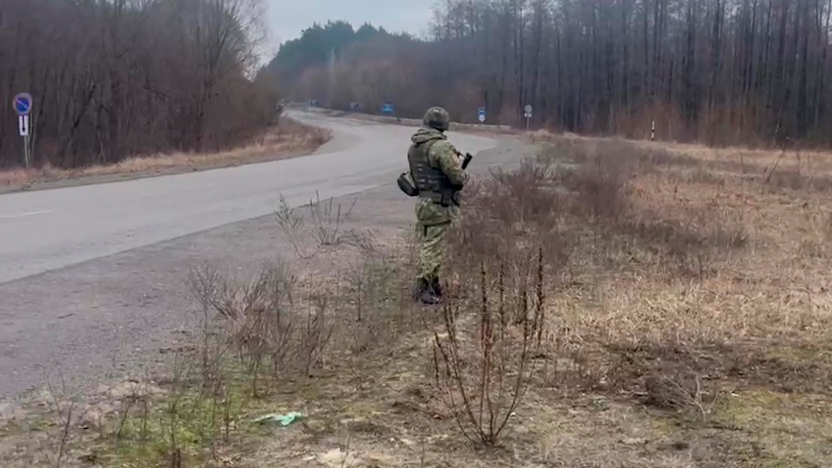 ГПК: на границе Беларуси находятся 15 тысяч солдат ВСУ