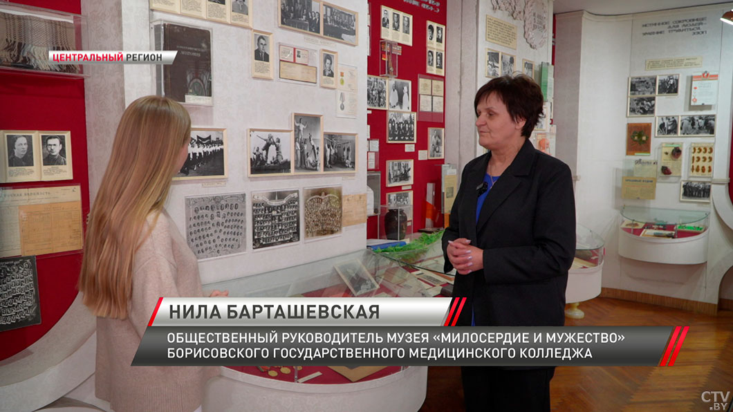 Здесь училась одна из первых женщин-нейрохирургов Беларуси! Как в музее БГМК хранят память о выпускниках?-4