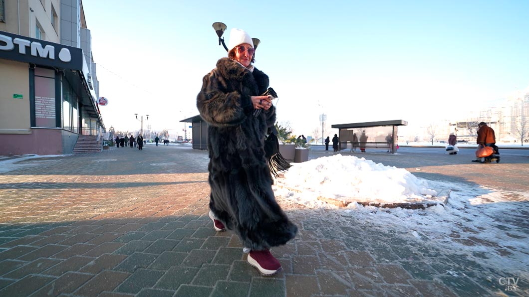 Шубы в тренде! Минчанки рассказали, что модно зимой в 2026-м-3