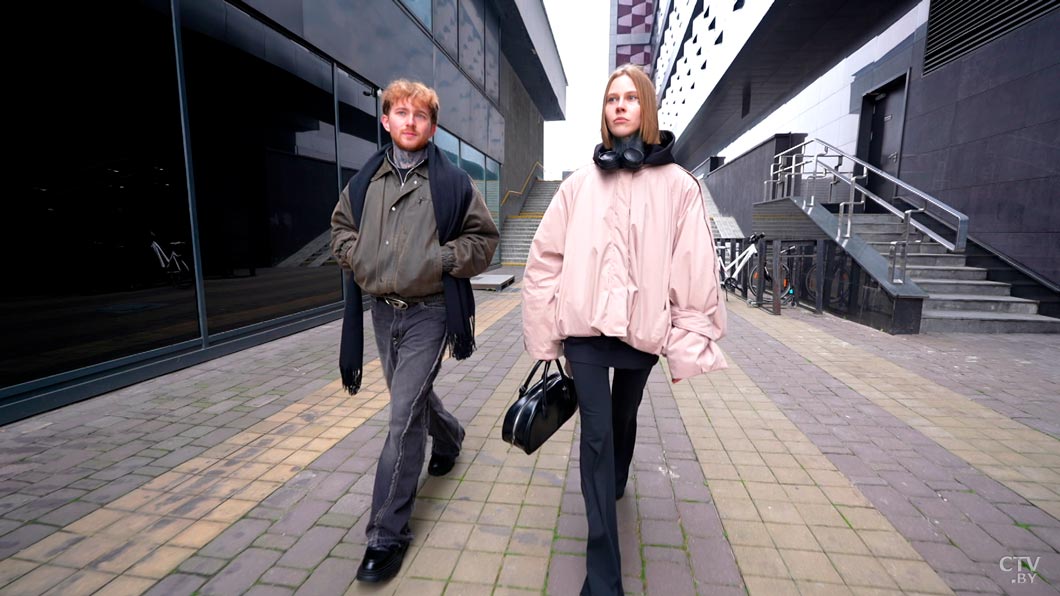 Модные аутфиты белорусов впечатляют! Прогулялись по Минску и оценили стильные образы-3