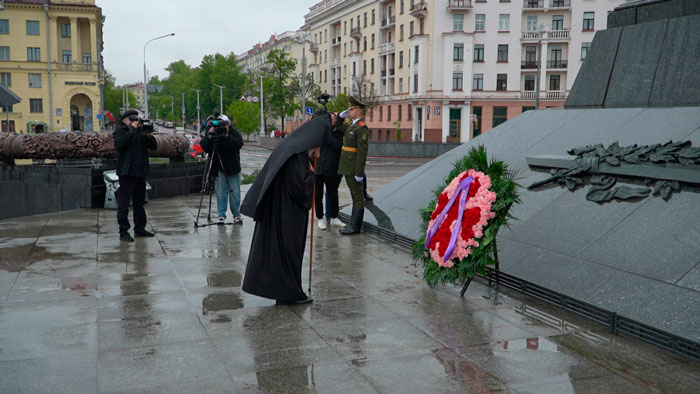 В Минске впервые с официальным визитом находится Католикос всех армян Гарегин II