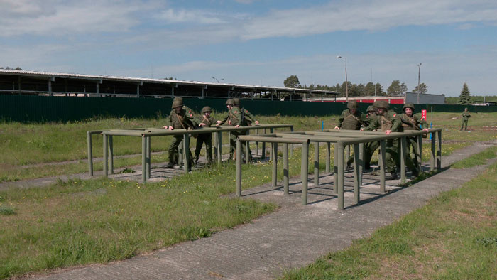 В Гродно прошёл областной этап военно-прикладной игры «Прорыв»