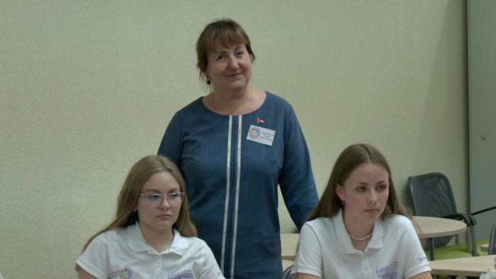 В ГрГУ имени Янки Купалы завершает работу летняя школа для будущих абитуриентов