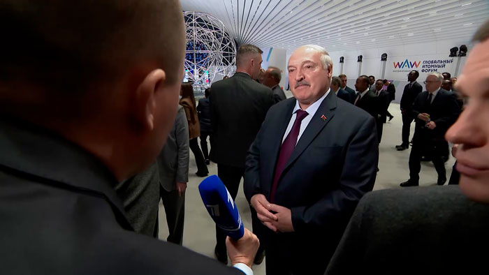 Лукашенко о ДСНВ: «Это отодвигает глобальную войну»