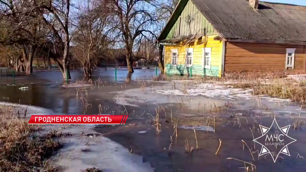 Весеннее половодье в Беларуси: где уже подтопило дома и как спасатели реагируют на стихию?-10
