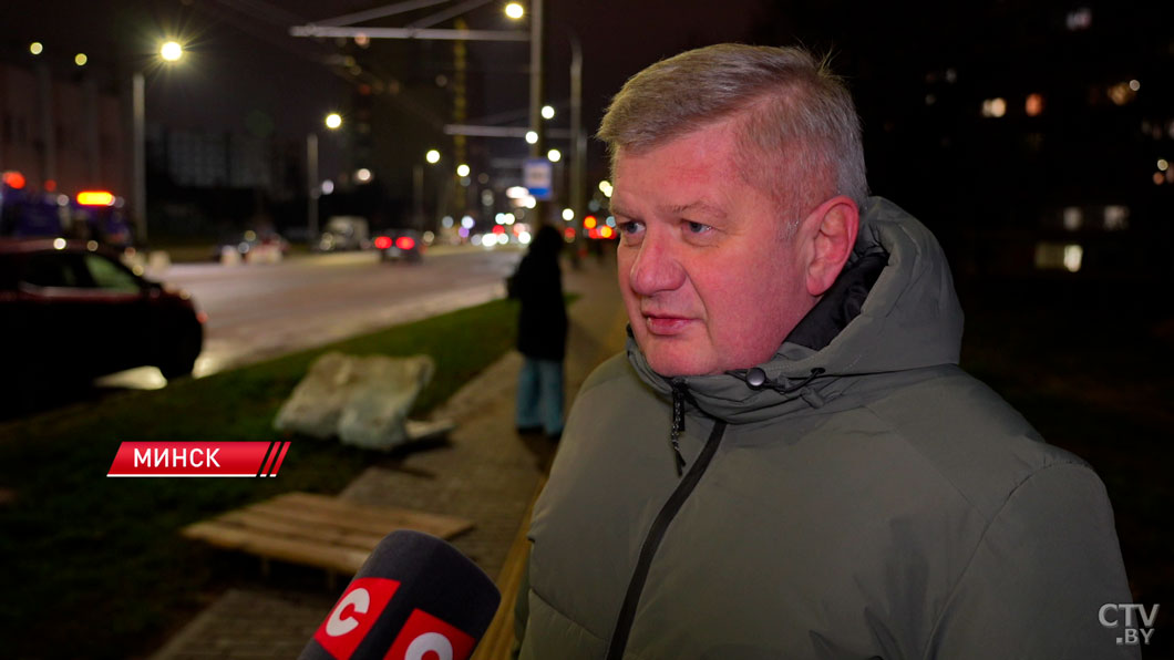 Строители повредили водопровод в Минске – рассказываем подробности инцидента-2