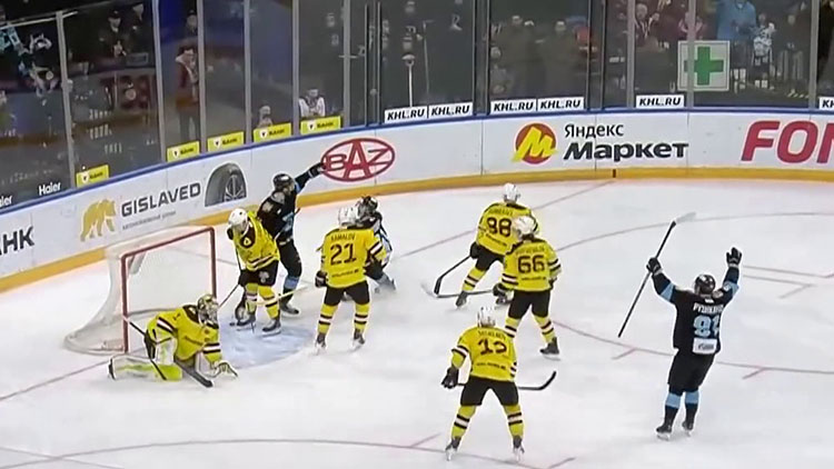 Минское «Динамо» завершит регулярный сезон КХЛ на втором месте