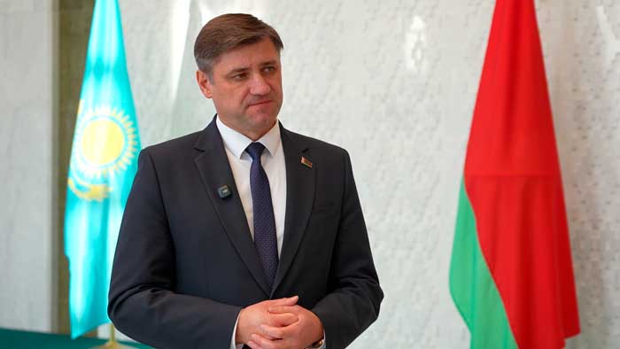 Богданов: казахстанские поставки в Беларусь выросли на 26% за 8 месяцев