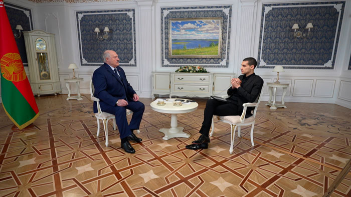 Отношения с Европой, судьба Украины, мирный договор – о чём Лукашенко рассказал в интервью?