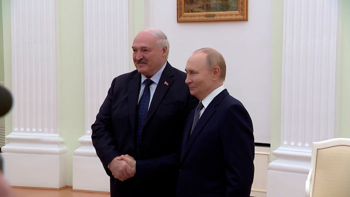 Путин пошутил про строительство БелАЭС: «Мы создали конкурента для «Газпрома»