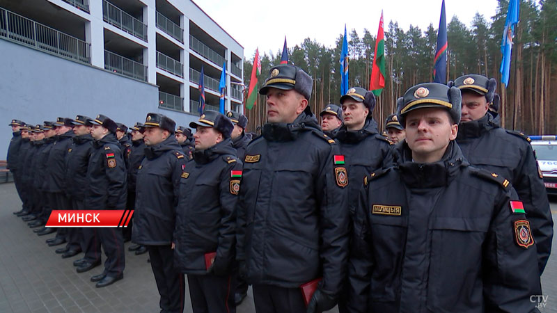 Новый общественный пункт охраны правопорядка открыли в Минске-4