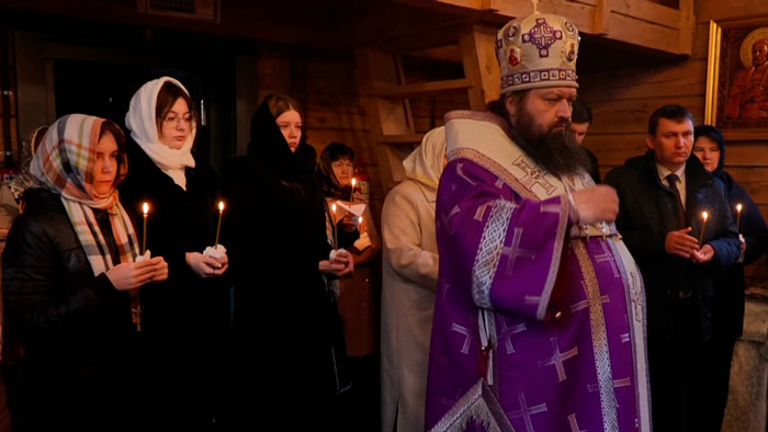 82-я годовщина трагедии в Хатыни – в храме в честь Рождества Пресвятой Богородицы прошла литургия