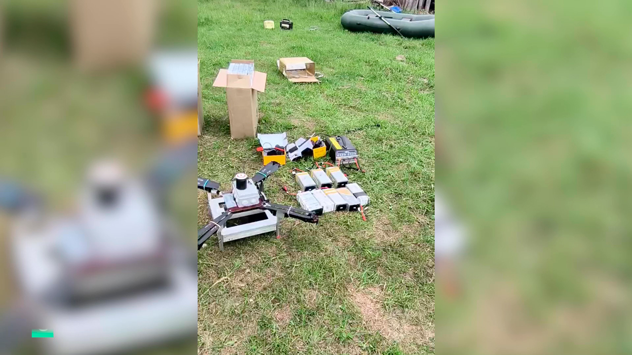 В приграничье с Польшей задержан нарушитель с двумя дронами-4
