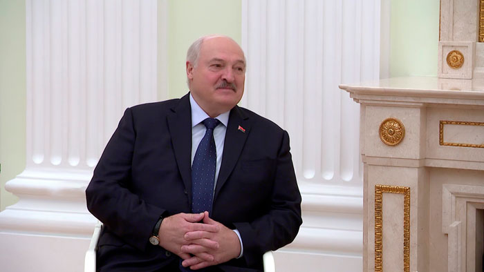 Лукашенко с Путиным обсудили строительство второй БелАЭС