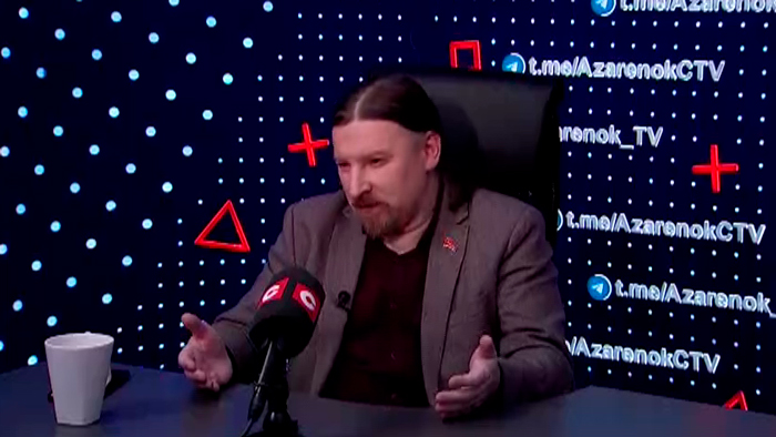 Дзермант: белорусы, может быть, единственные, кто ломал западную колониальную, нацистскую логику Дзермант: белорусы, может быть, единственные, кто ломал западную колониальную, нацистскую логику