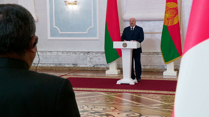 Лукашенко – послу Грузии: наши двери всегда для вас были и остаются открытыми