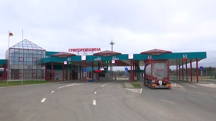 Латвия прекратила принимать транспорт в пункте пропуска «Григоровщина» – ГТК
