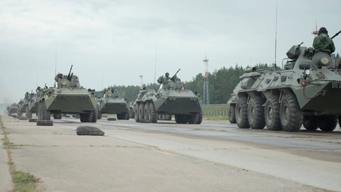 Военные приступили к подготовке к параду в честь 80-летия Победы в ВОВ
