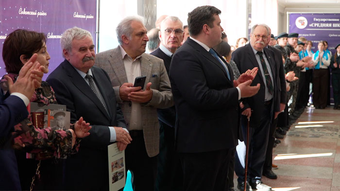 В рамках патриотического проекта потомки легендарных командующих фронтами посещают Минск